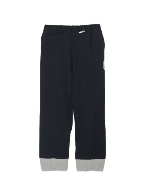 Maison MIHARA YASUHIRO wool layered pants
