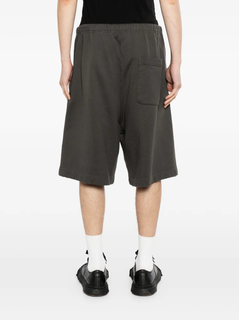 Maison MIHARA YASUHIRO Kids Doodle shorts Grijs