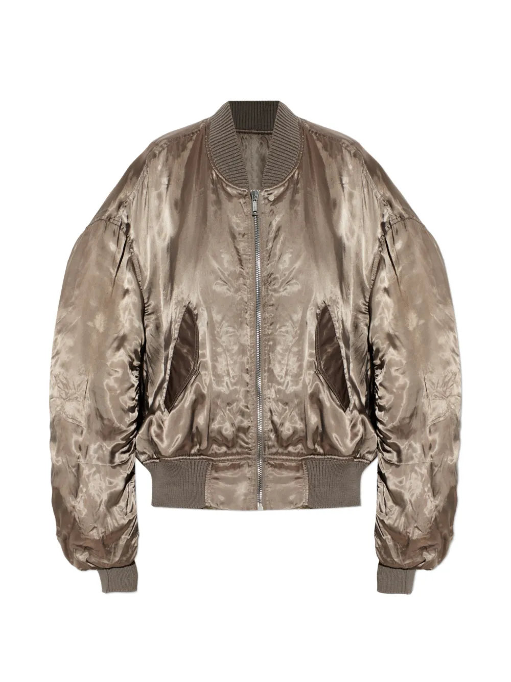 Rick Owens Secchia bomber jacket - Marrone