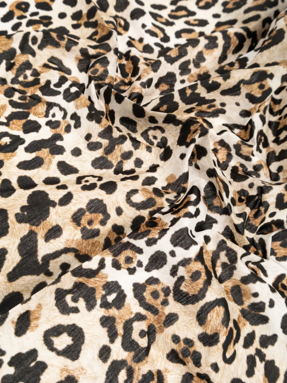  Dsquared2 Bufanda Con Animal Print - Neutro 