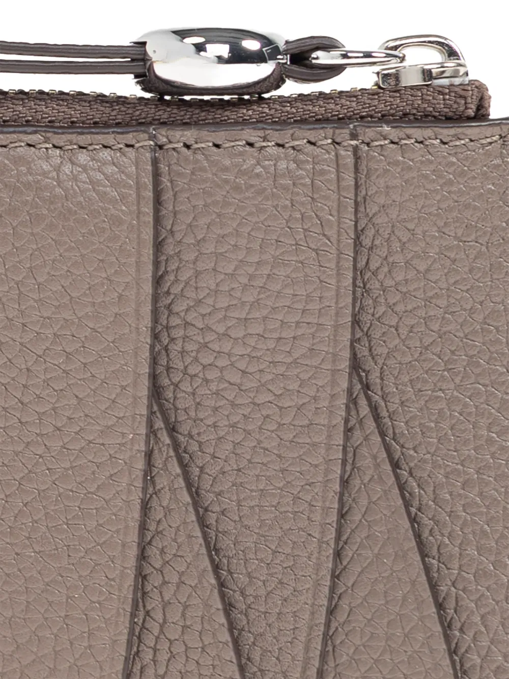 Tory Burch Romy pasjeshouder met rits Beige