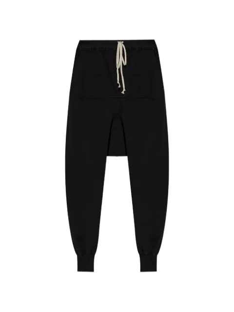 Rick Owens DRKSHDW drop-crotch trousers
