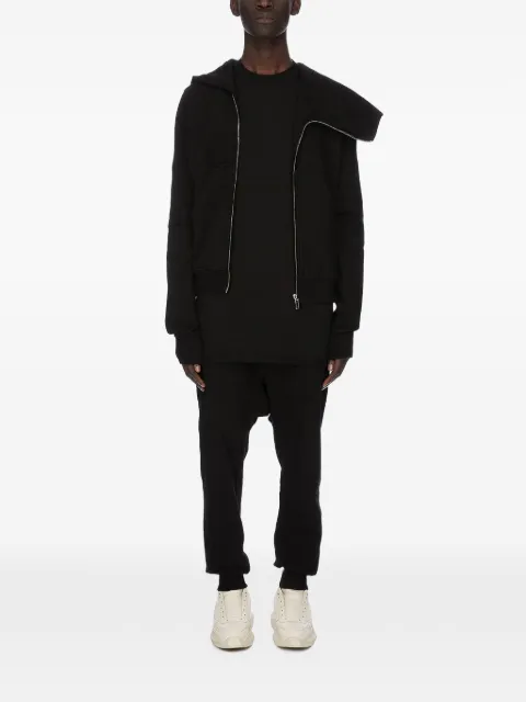 Rick Owens DRKSHDW pantalon de jogging sarouel à lien de resserrage