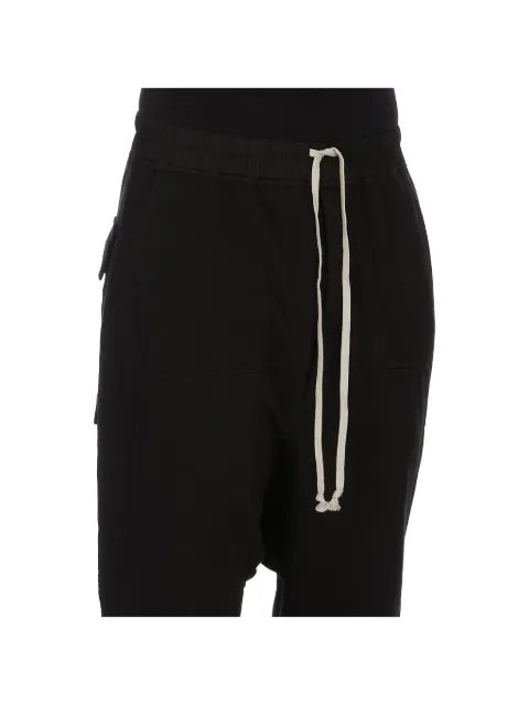 Rick Owens DRKSHDW drop-crotch drawstring track pants