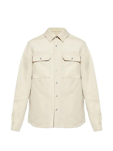Rick Owens buttoned shirt jacket