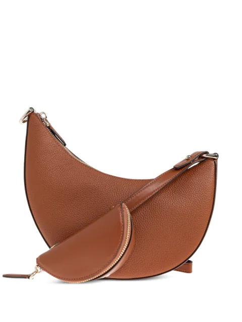 Kate Spade 拉链皮质斜挎包