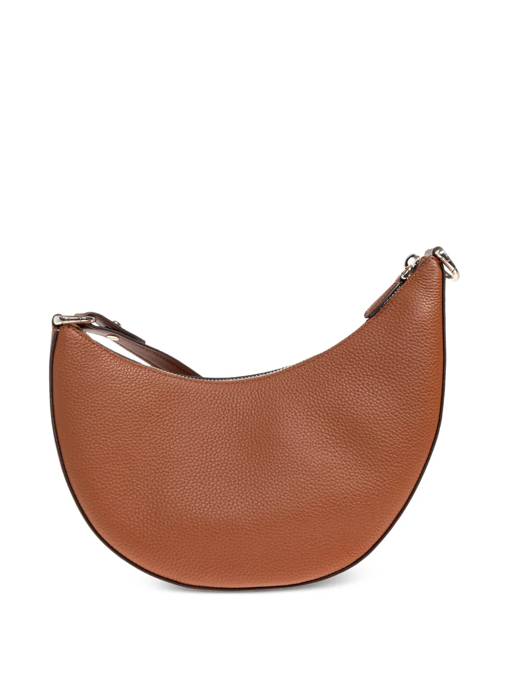 Kate Spade Leren crossbodytas met rits Bruin