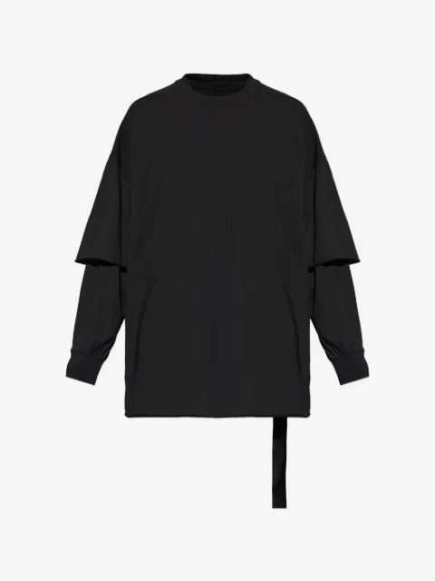 Rick Owens DRKSHDW layered T-shirt