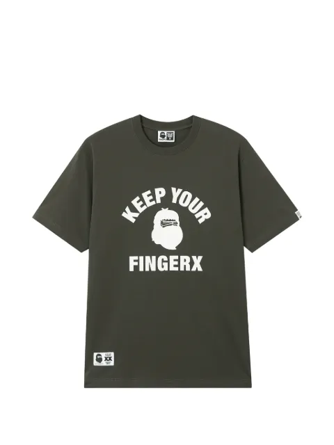 FINGERCROXX graphic-print T-shirt