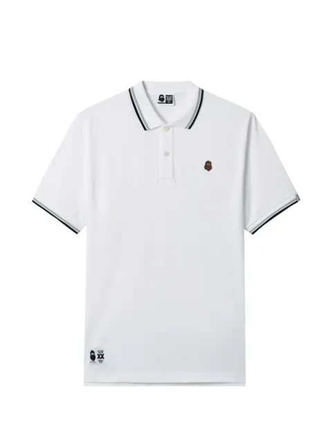 FINGERCROXX playera tipo polo con aplique del logo
