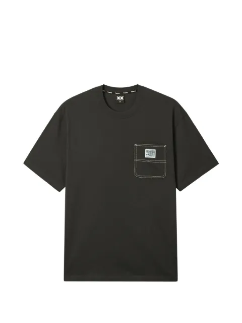 FINGERCROXX logo-patch T-shirt