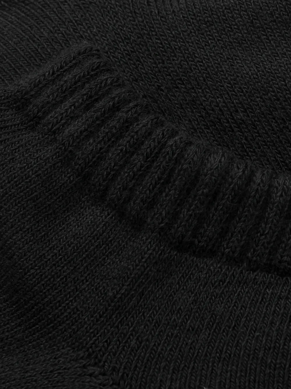  Aape By *a Bathing Ape® Logo Socks - Black 