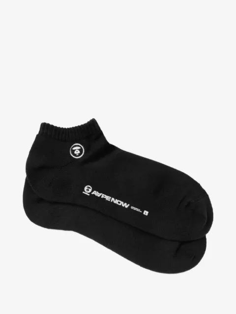 AAPE BY *A BATHING APE® logo socks