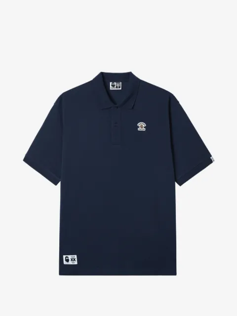 FINGERCROXX polo à logo appliqué