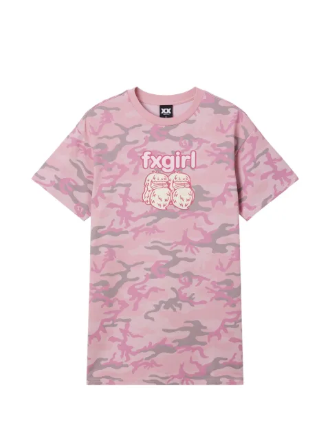 FINGERCROXX patterned T-shirt