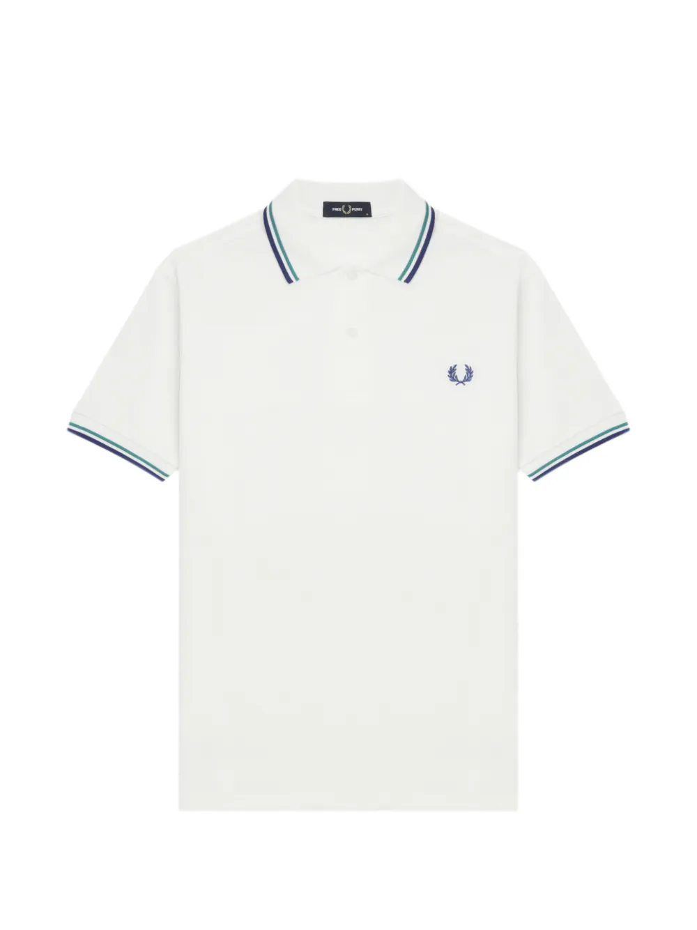 Fred Perry Polo a maniche corte - Bianco
