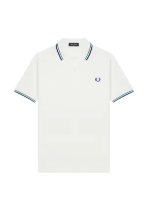 Fred Perry The Twin Tipped ポロシャツ | ホワイト | FARFETCH JP