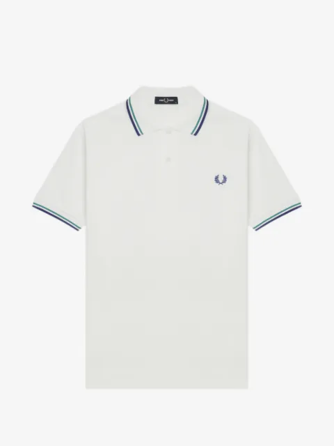 Fred Perry twin-tipped polo shirt