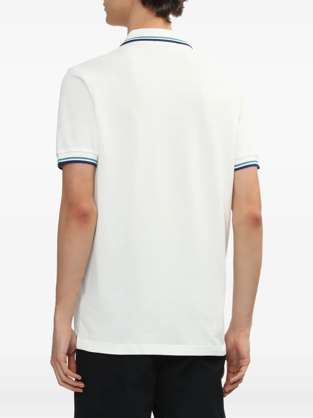 Fred Perry Poloshirt met logo Wit
