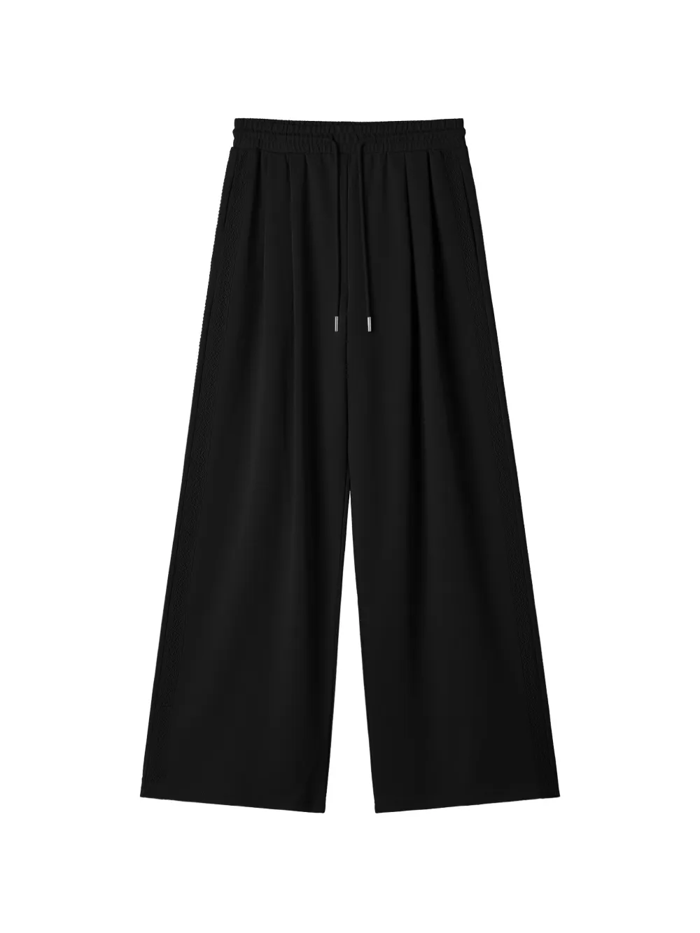 b+ab drawstring-fastening palazzo pants - Nero