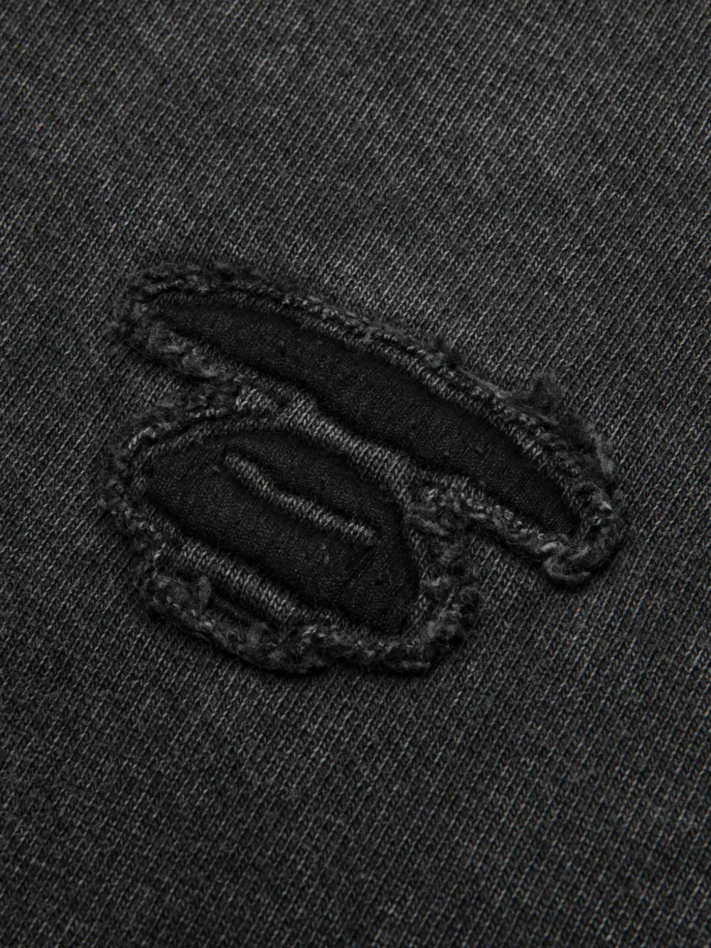 AAPE BY *A BATHING APE Moonface hoodie met rits Zwart