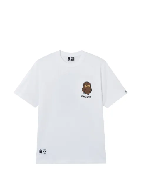 FINGERCROXX logo T-shirt