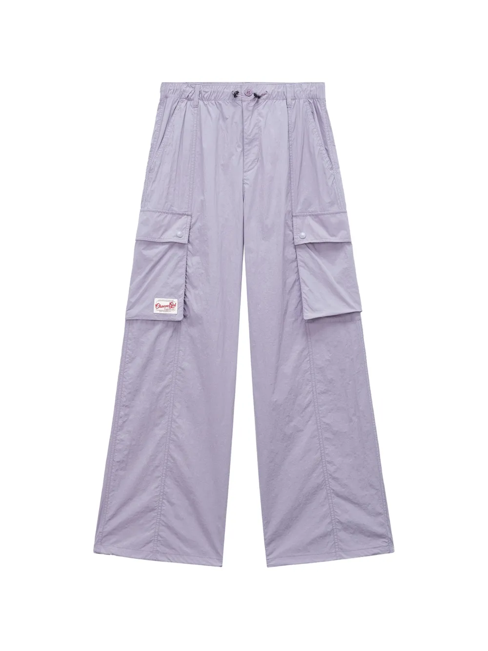 CHOCOOLATE ワイド カーゴパンツ | パープル | Image 1