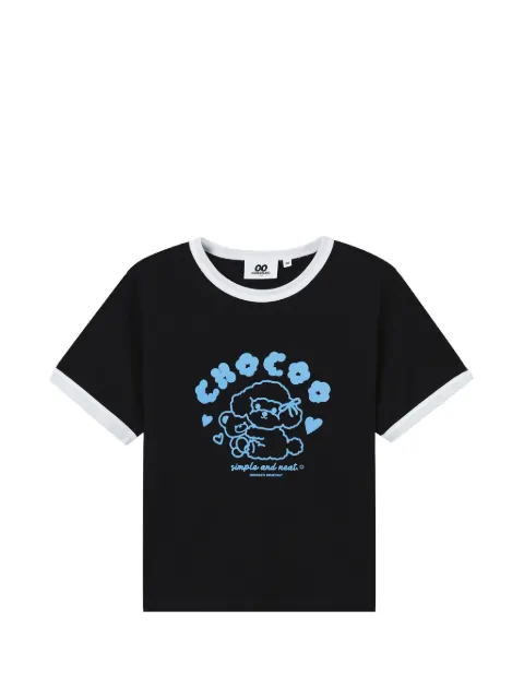 CHOCOOLATE playera con detalle gráfico