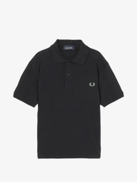 Fred Perry laurel-wreath short-sleeve polo shirt
