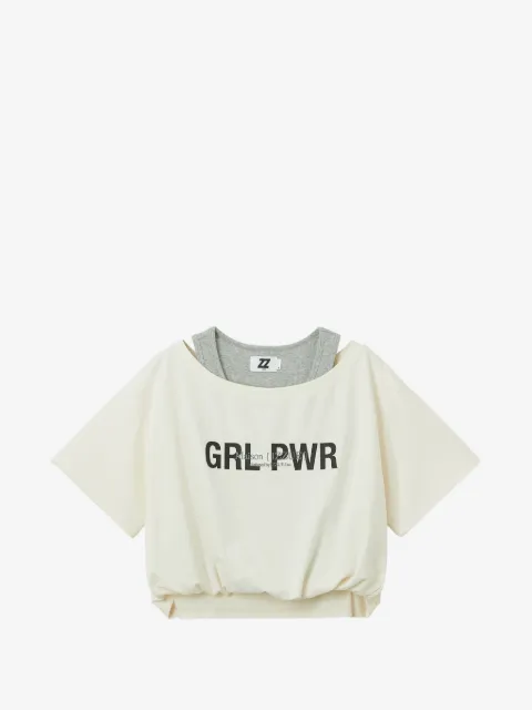 izzue layered top
