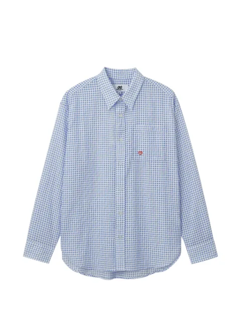 CHOCOOLATE check-pattern shirt
