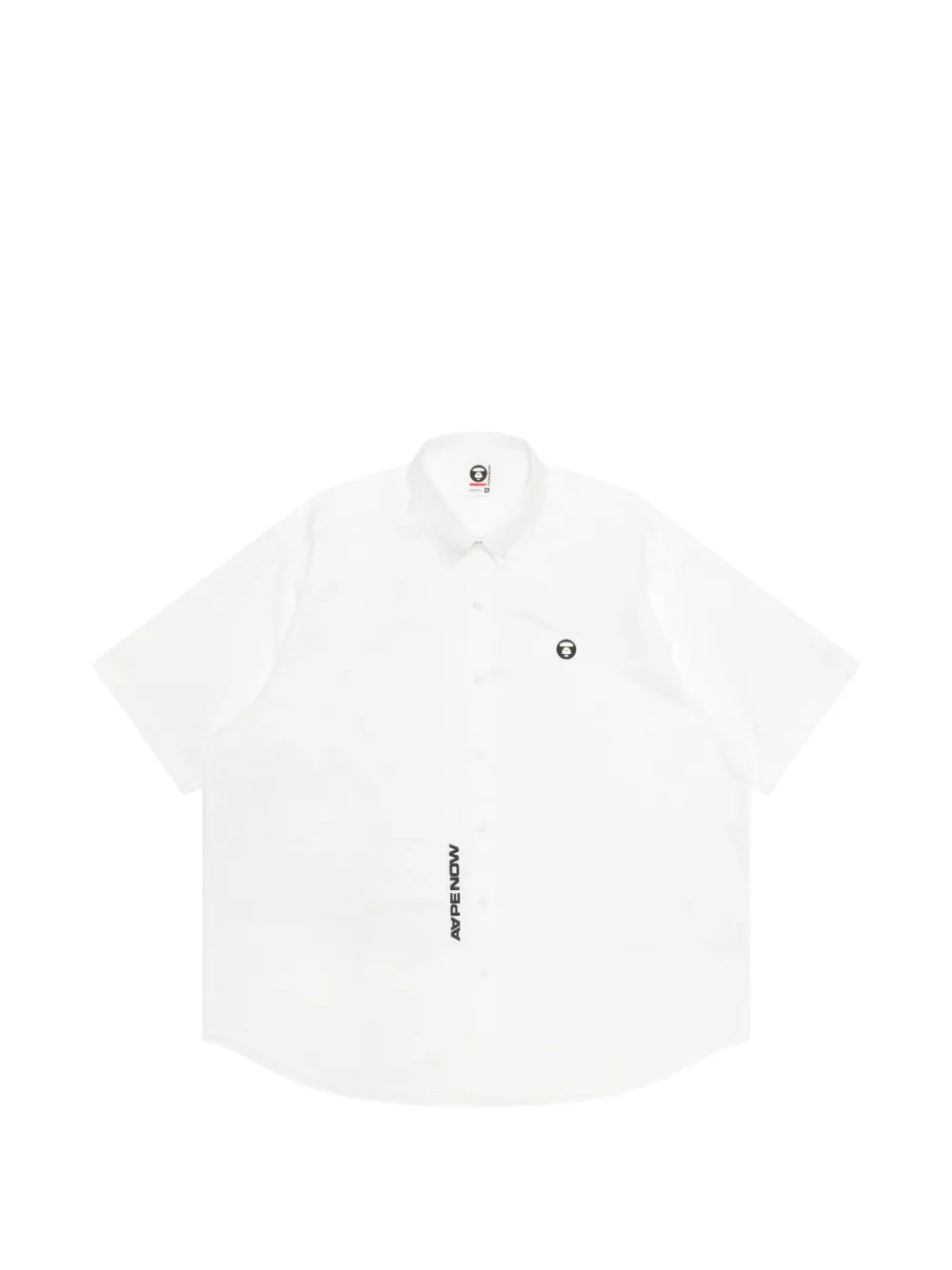 AAPE BY *A BATHING APE® Camicia a maniche corte - Bianco