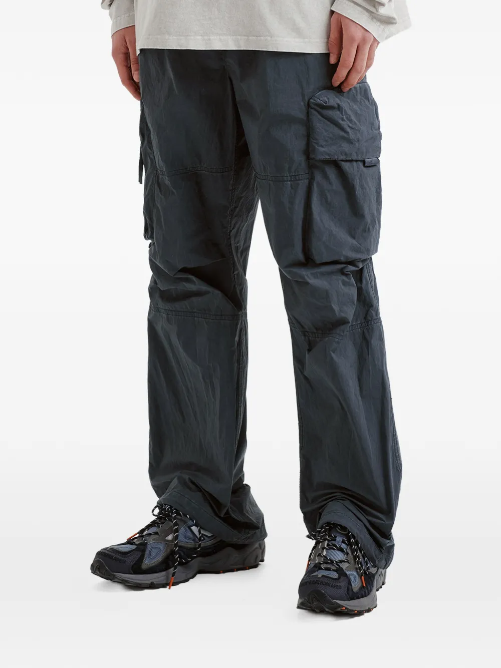  Izzue Cargo-pocket Trousers - Grey 