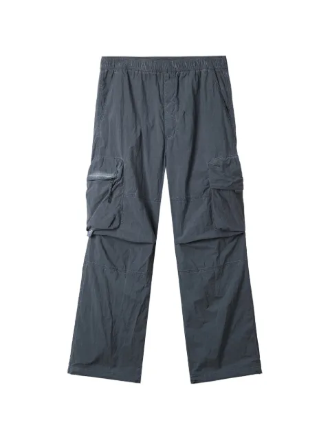 izzue pantalones con bolsillos cargo