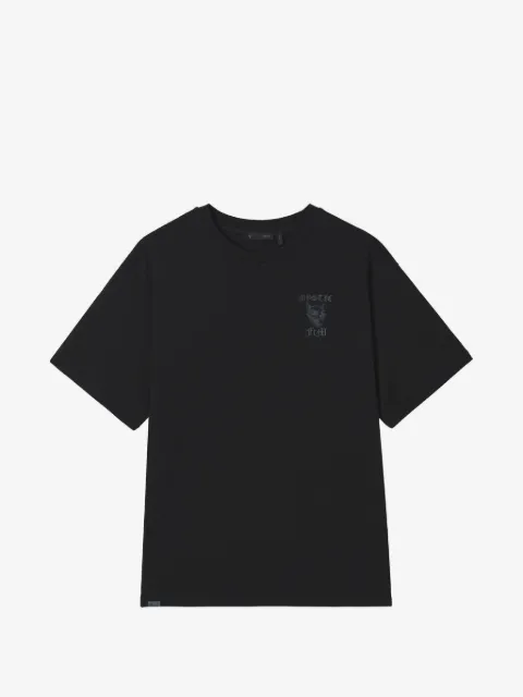FIVE CM skull-graphic T-shirt