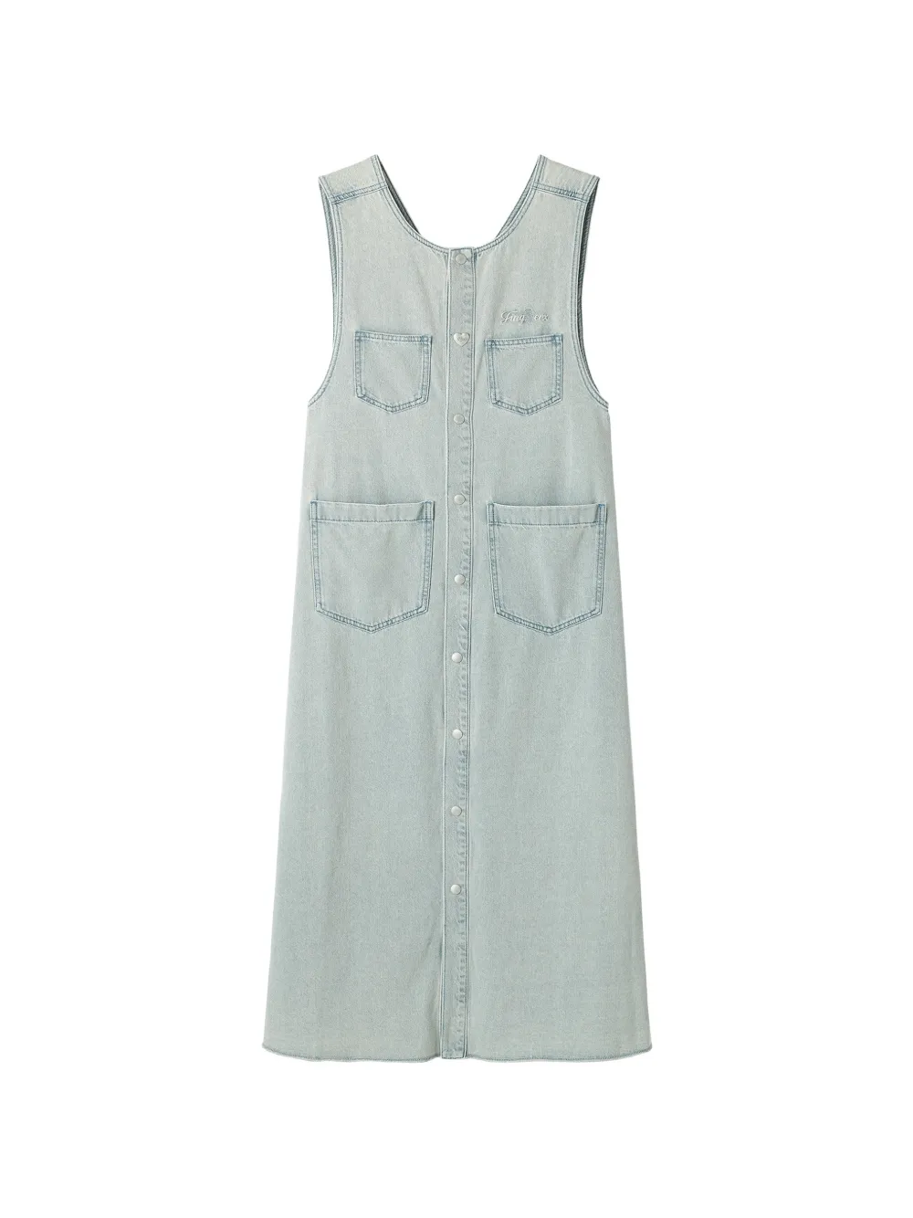 FINGERCROXX multi-pocket dress