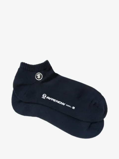 AAPE BY *A BATHING APE® logo socks