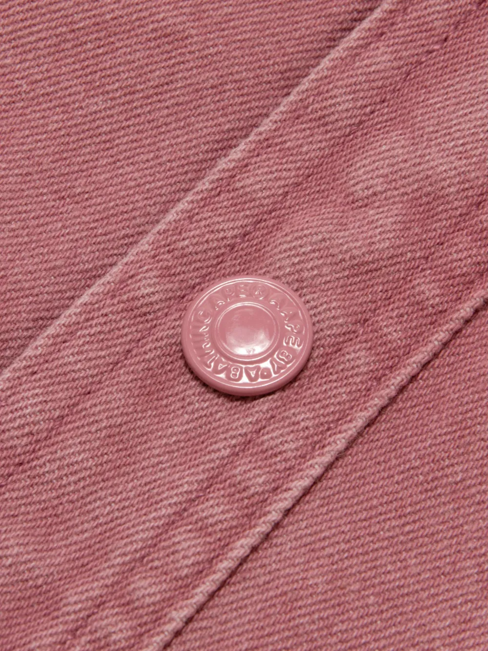 AAPE BY *A BATHING APE Overhemd met opgestikte zak Roze
