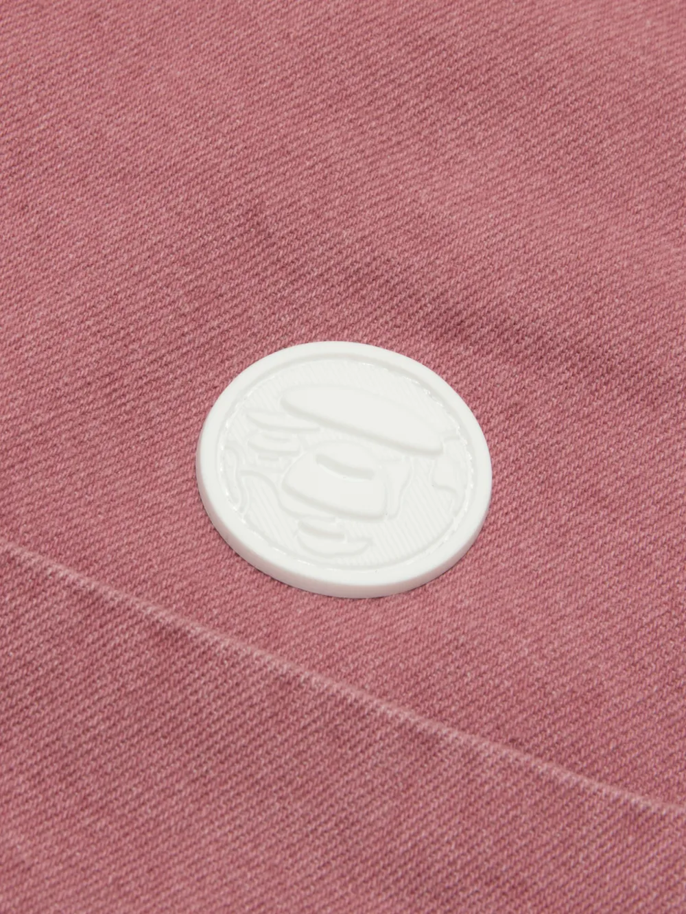 AAPE BY *A BATHING APE Overhemd met opgestikte zak Roze