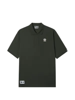 AAPE BY *A BATHING APE® ポロシャツ | ブラック | FARFETCH JP