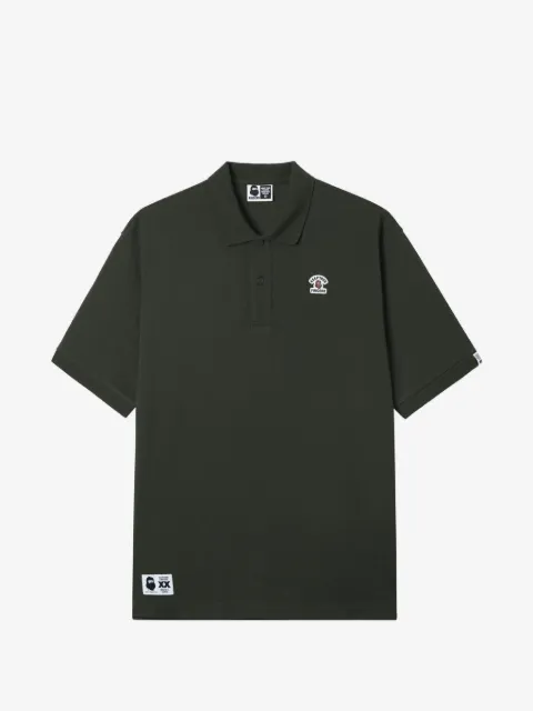 FINGERCROXX polo à logo appliqué