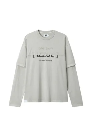 Neighborhood ロングTシャツ | グレー | FARFETCH JP
