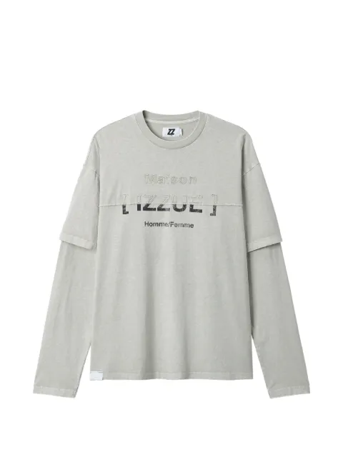 izzue playera manga larga