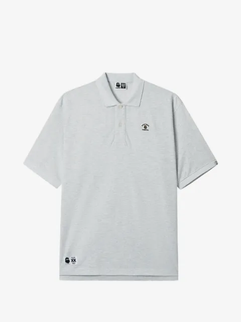 FINGERCROXX polo à logo appliqué