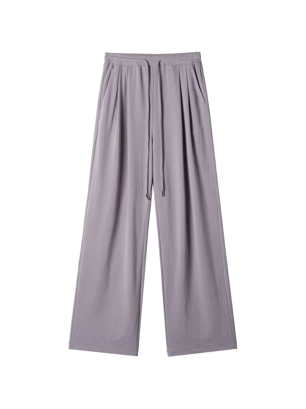b+ab drawstring palazzo pants - Viola