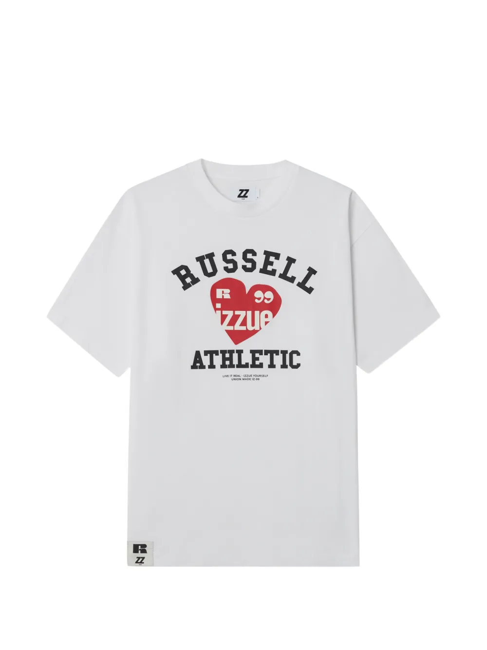 izzue T-shirt con grafica - Bianco