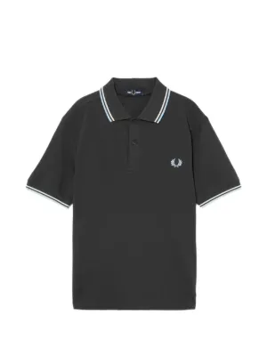 Alexander McQueen ポロシャツ | ブラック | FARFETCH JP