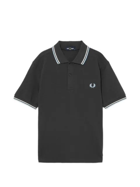 Fred Perry embroidered short-sleeve polo shirt