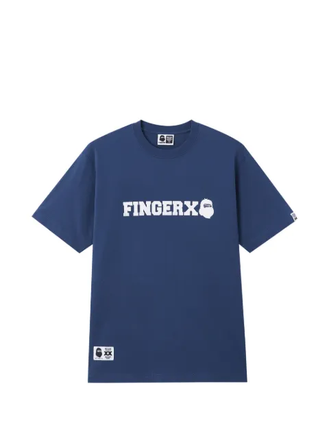FINGERCROXX T-shirt con logo