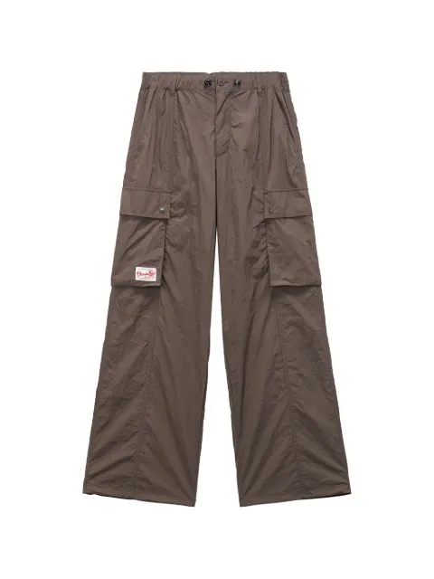 CHOCOOLATE pantalones cargo elásticos